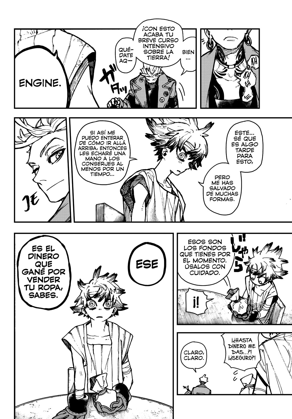 Read Gachiakuta (es) Manga Online