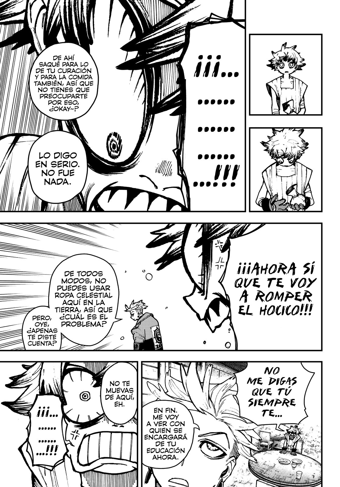 Read Gachiakuta (es) Manga Online