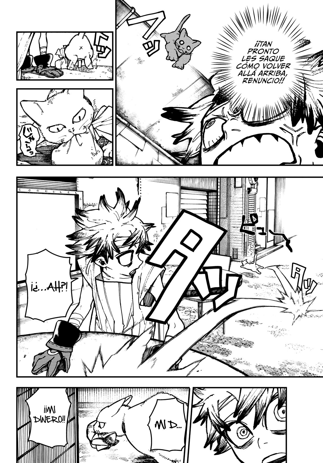 Read Gachiakuta (es) Manga Online