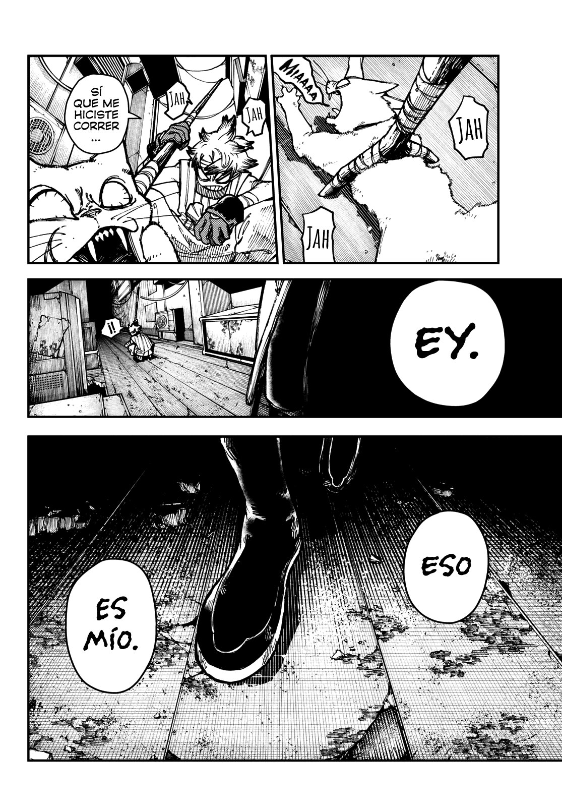 Read Gachiakuta (es) Manga Online