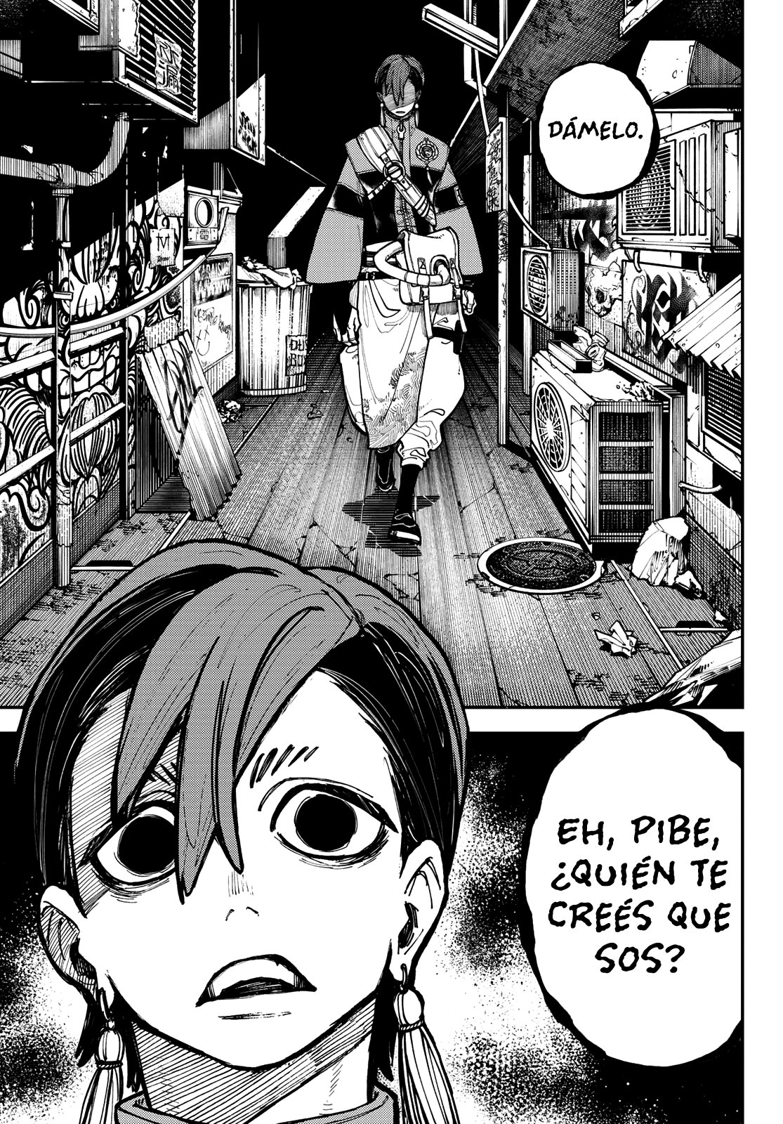 Read Gachiakuta (es) Manga Online