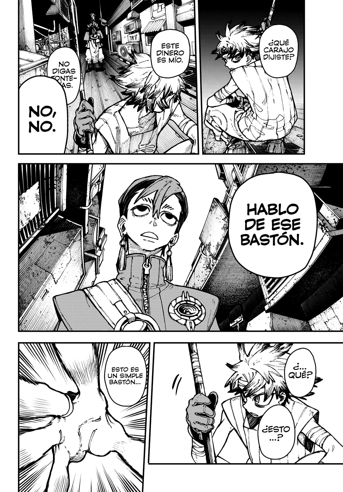 Read Gachiakuta (es) Manga Online