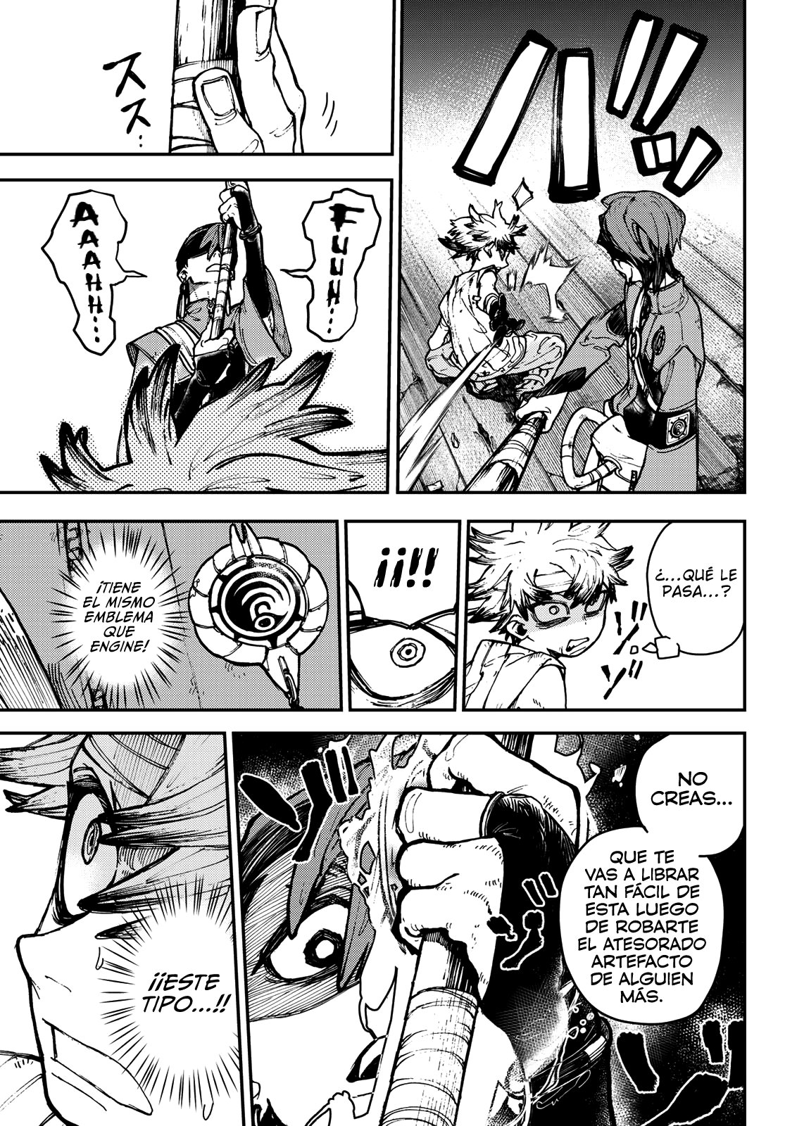 Read Gachiakuta (es) Manga Online