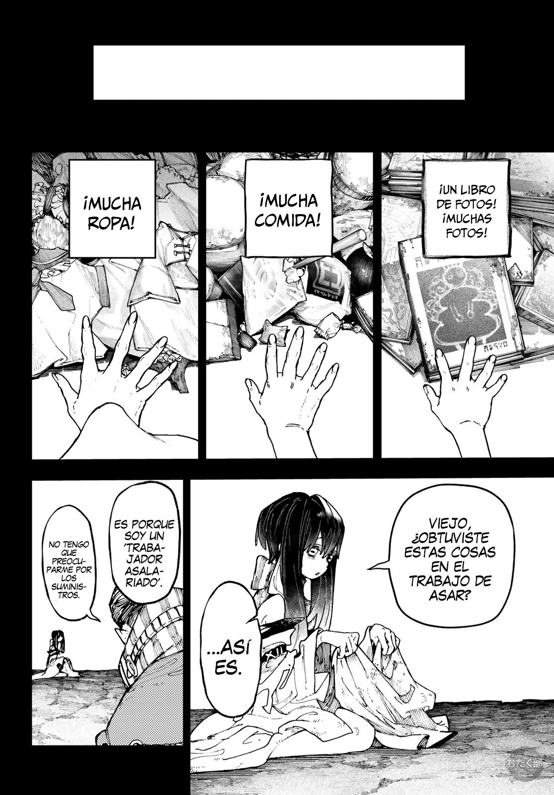 Read Gachiakuta (es) Manga Online
