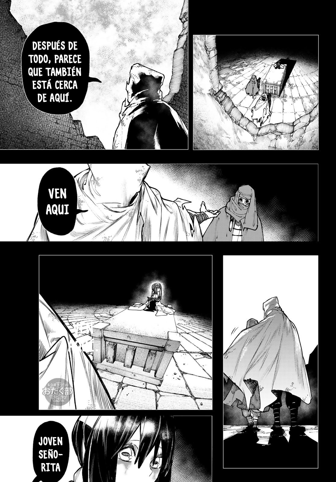 Read Gachiakuta (es) Manga Online