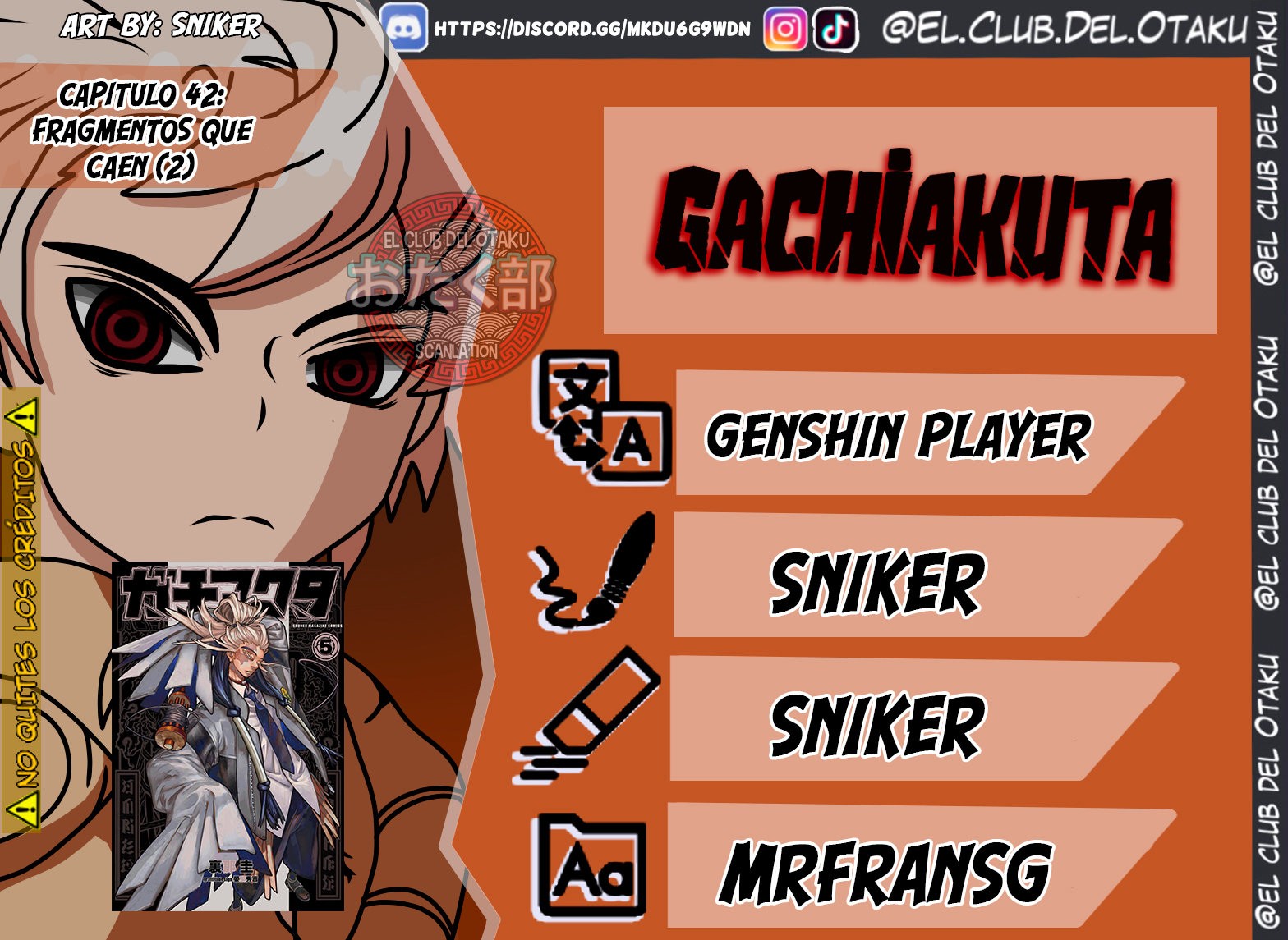 Read Gachiakuta (es) Manga Online