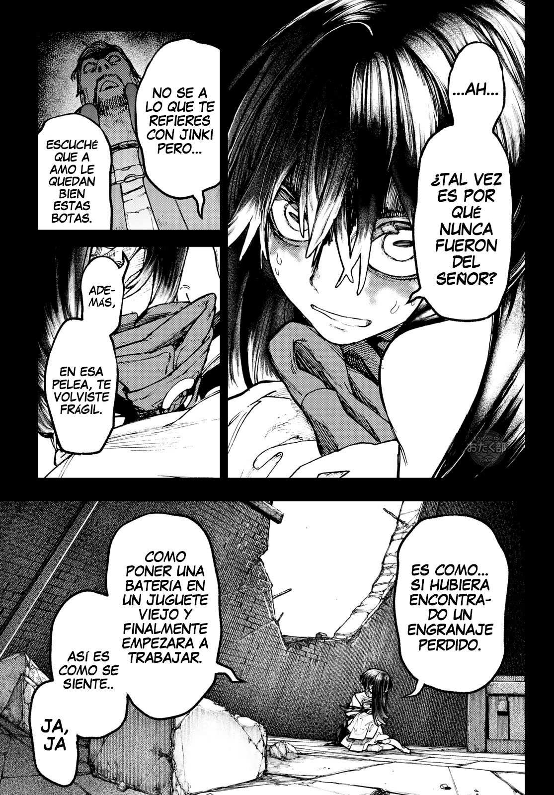 Read Gachiakuta (es) Manga Online