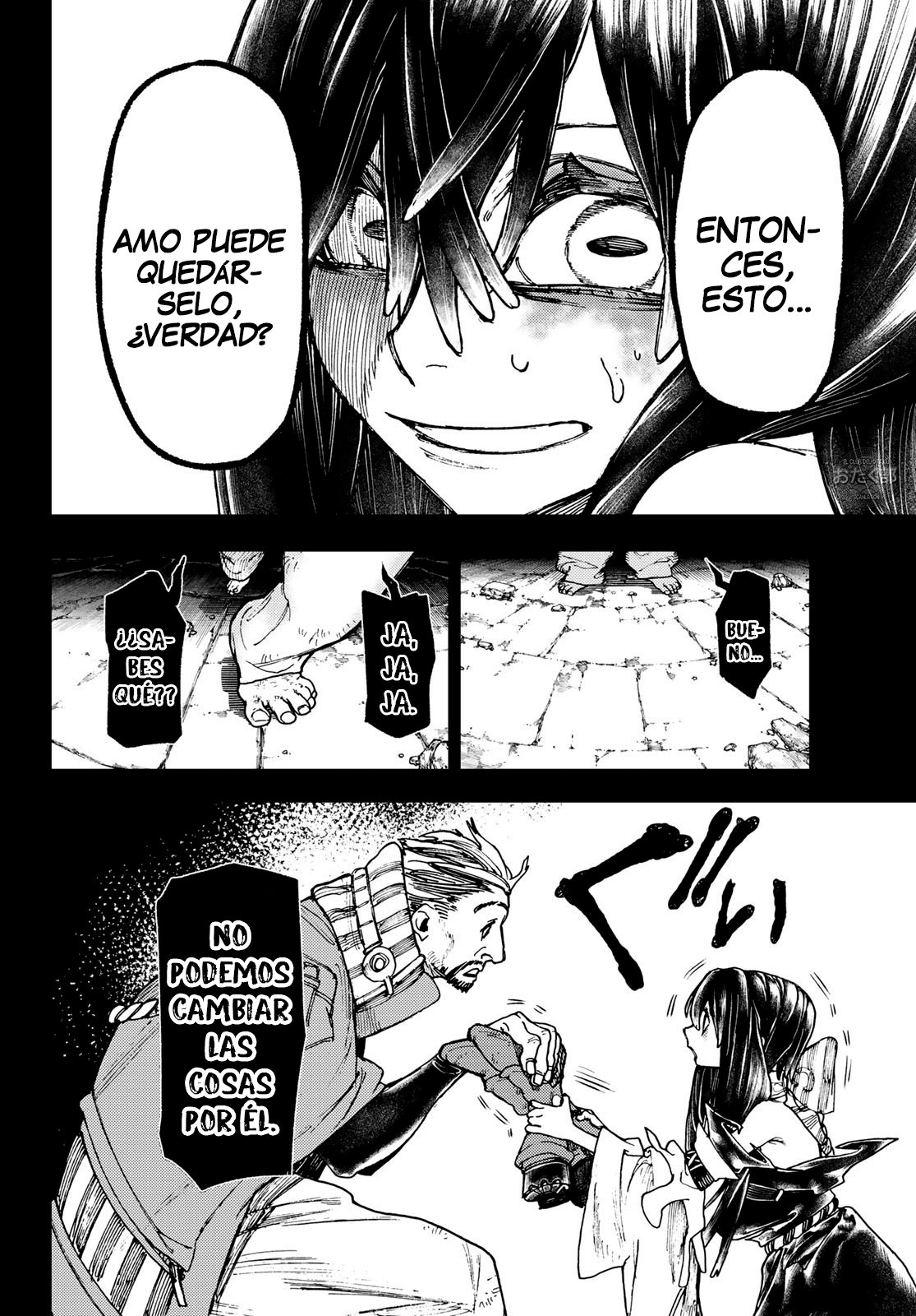Read Gachiakuta (es) Manga Online