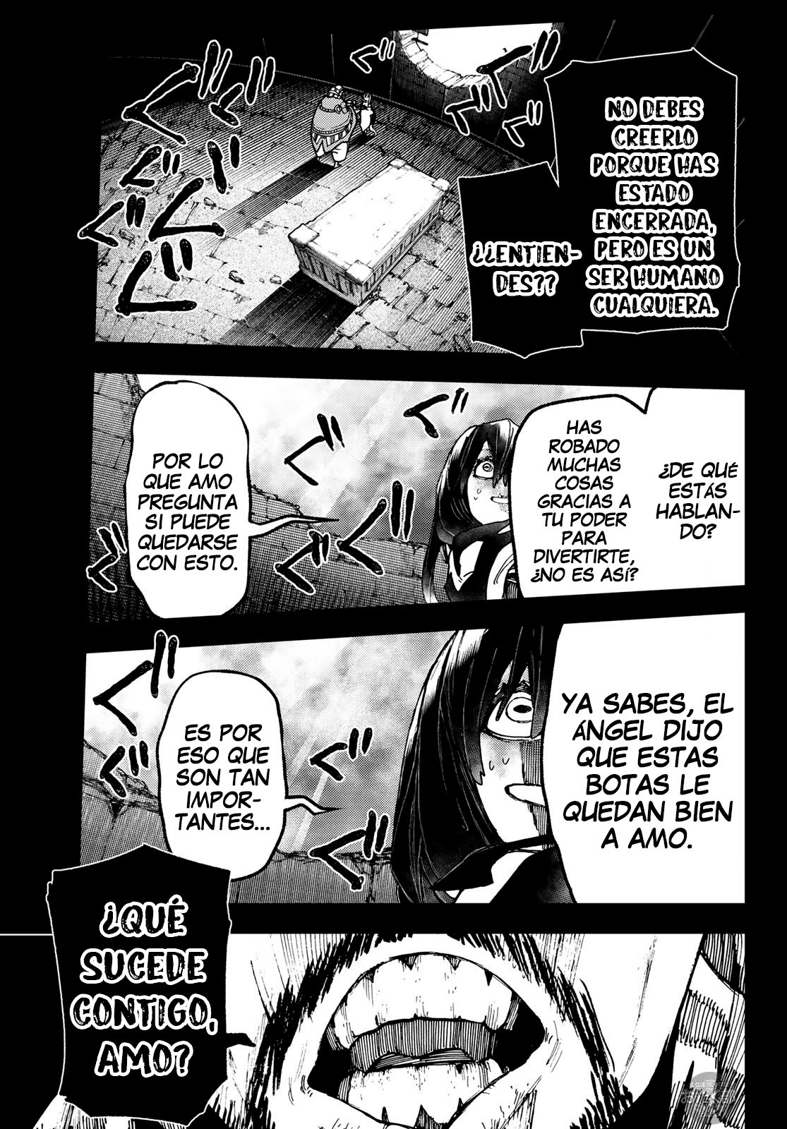 Read Gachiakuta (es) Manga Online