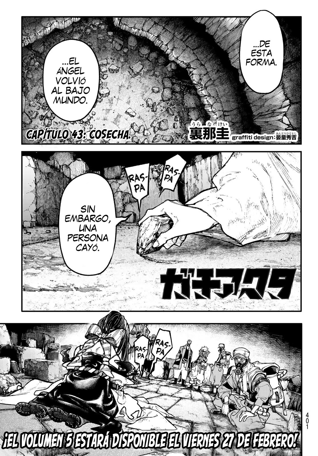 Read Gachiakuta (es) Manga Online