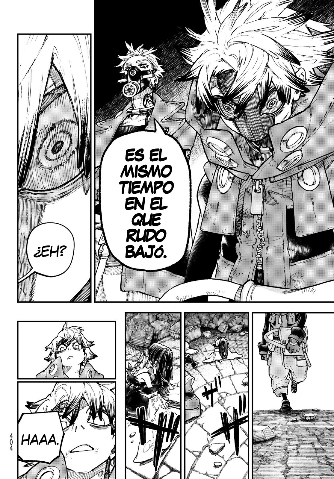 Read Gachiakuta (es) Manga Online