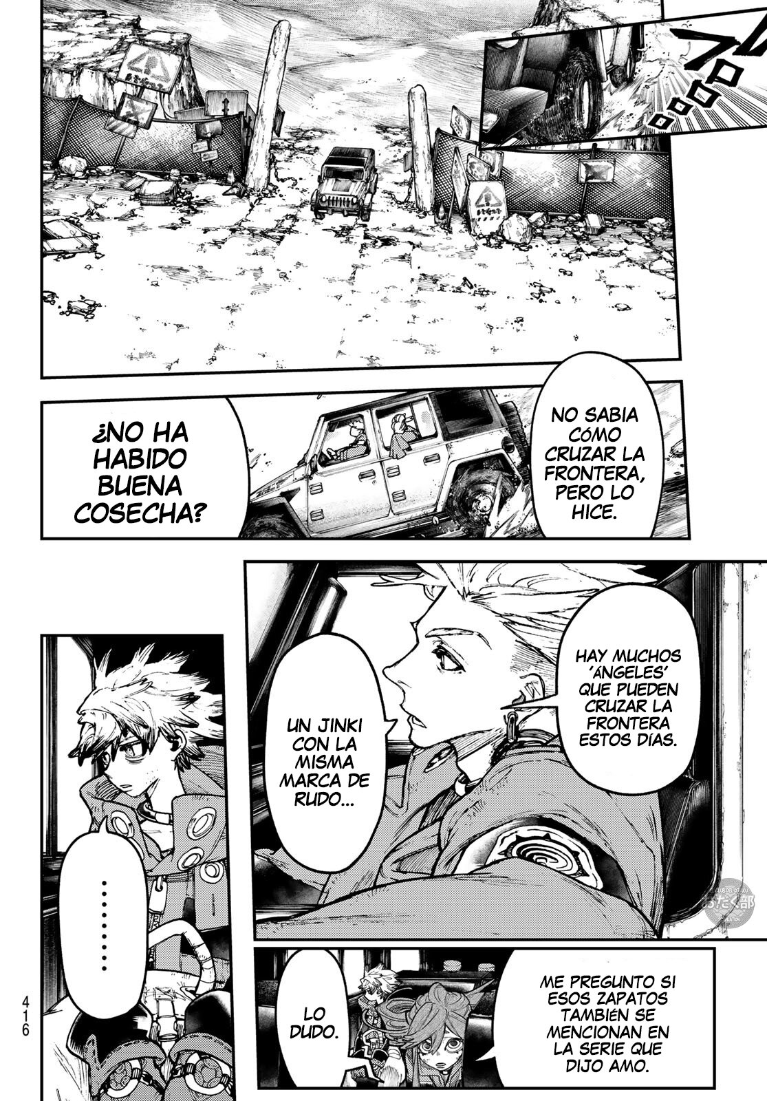 Read Gachiakuta (es) Manga Online