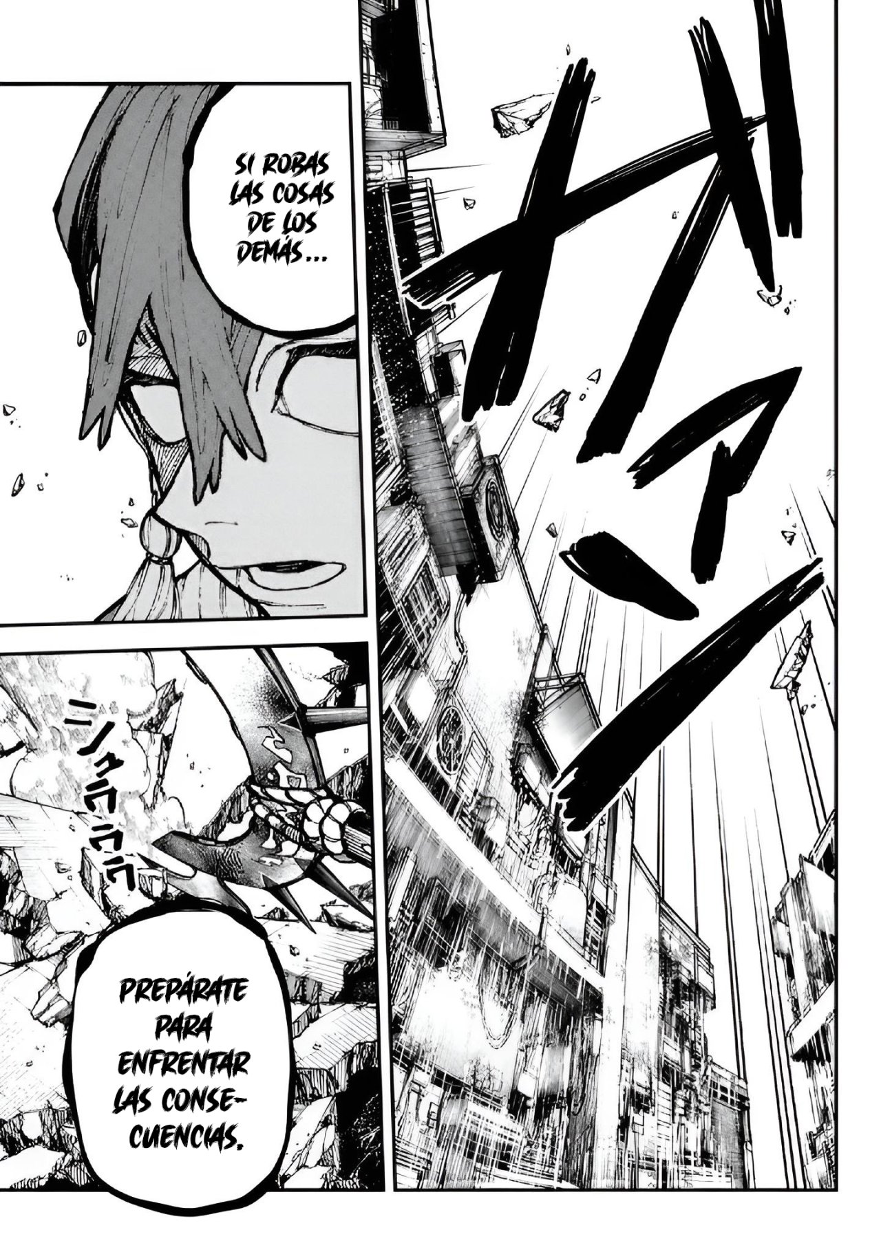 Read Gachiakuta (es) Manga Online