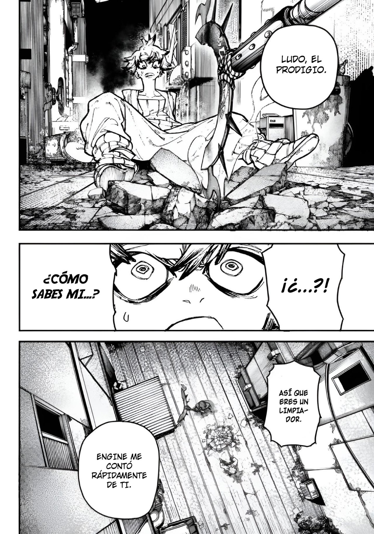 Read Gachiakuta (es) Manga Online