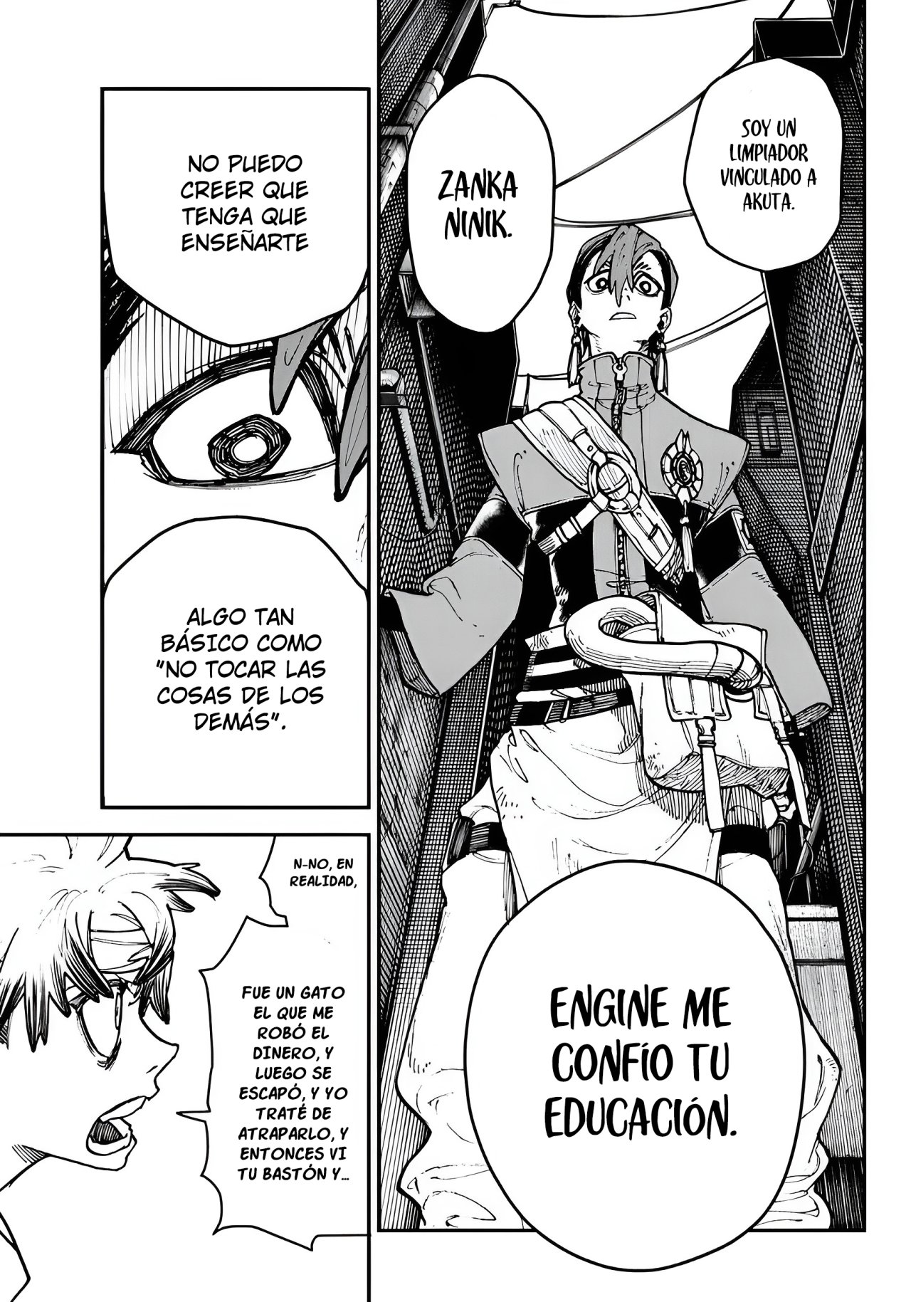 Read Gachiakuta (es) Manga Online