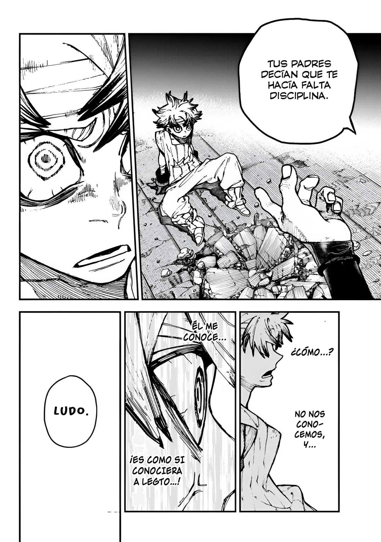 Read Gachiakuta (es) Manga Online