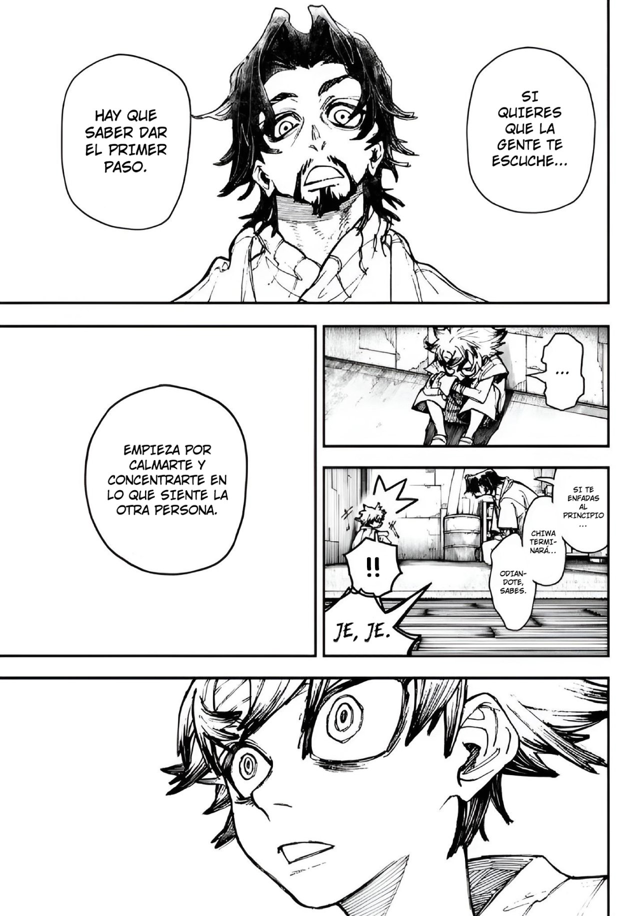 Read Gachiakuta (es) Manga Online