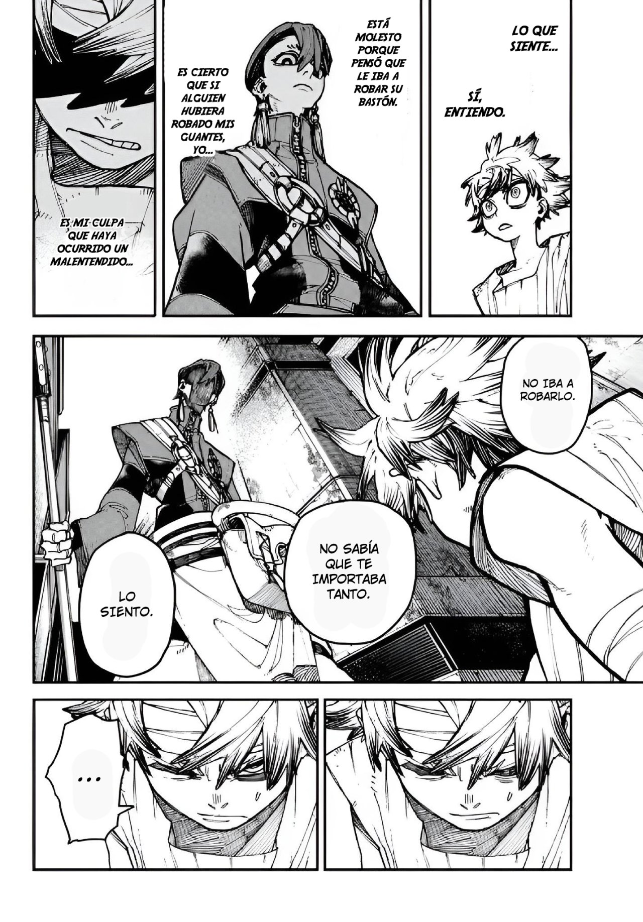 Read Gachiakuta (es) Manga Online