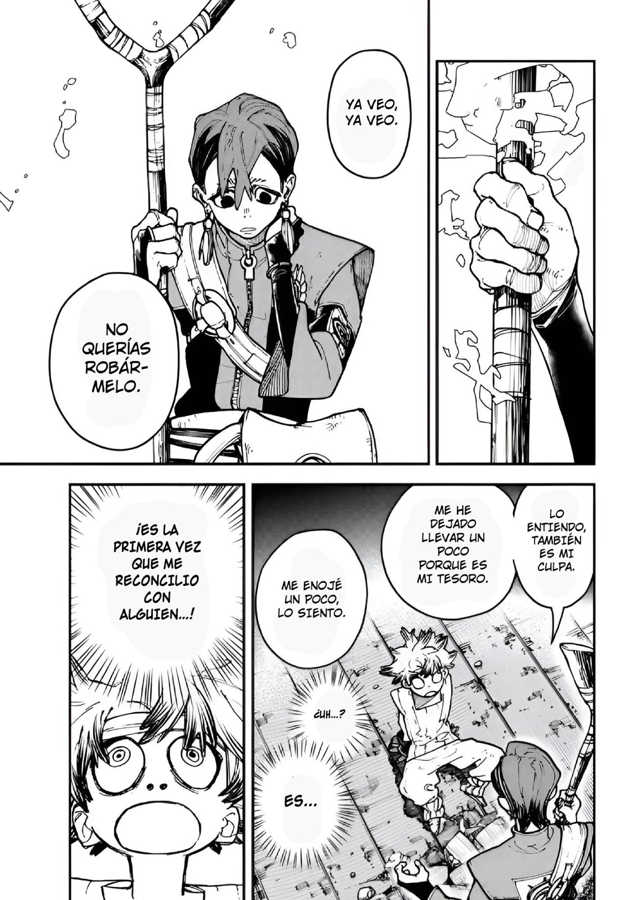 Read Gachiakuta (es) Manga Online