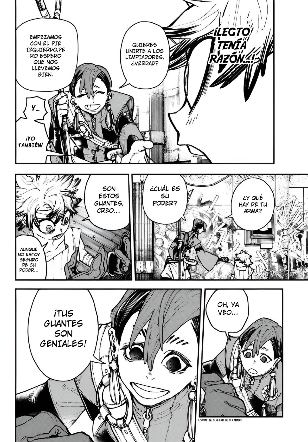 Read Gachiakuta (es) Manga Online