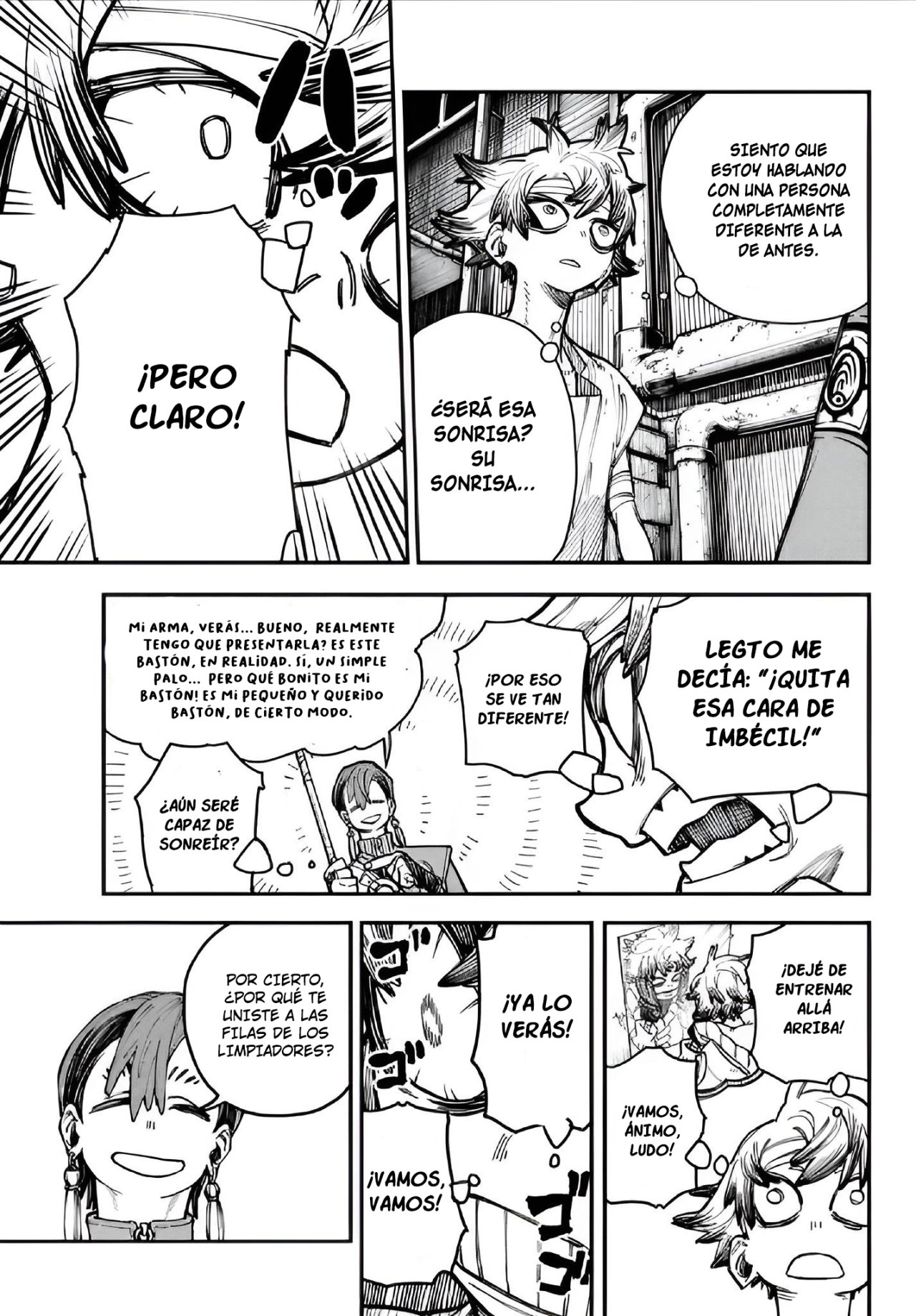 Read Gachiakuta (es) Manga Online