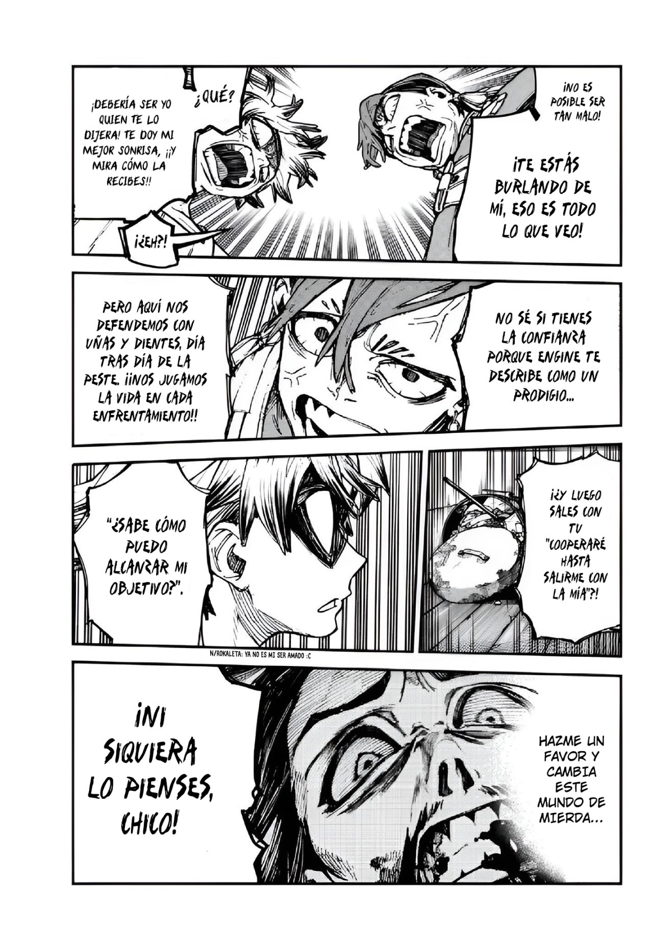 Read Gachiakuta (es) Manga Online