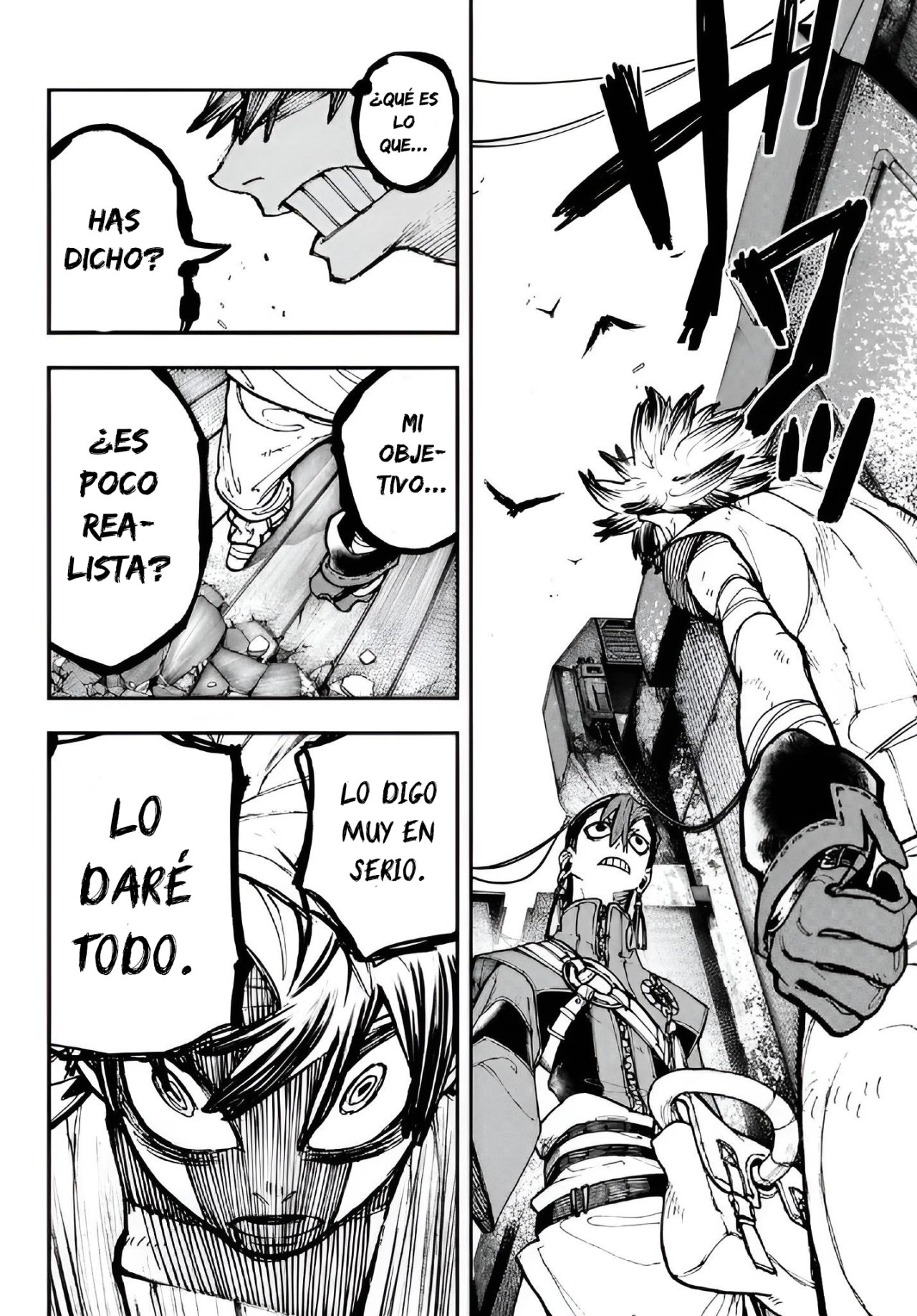 Read Gachiakuta (es) Manga Online