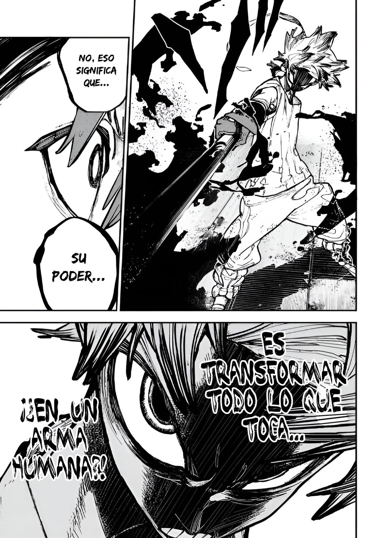 Read Gachiakuta (es) Manga Online