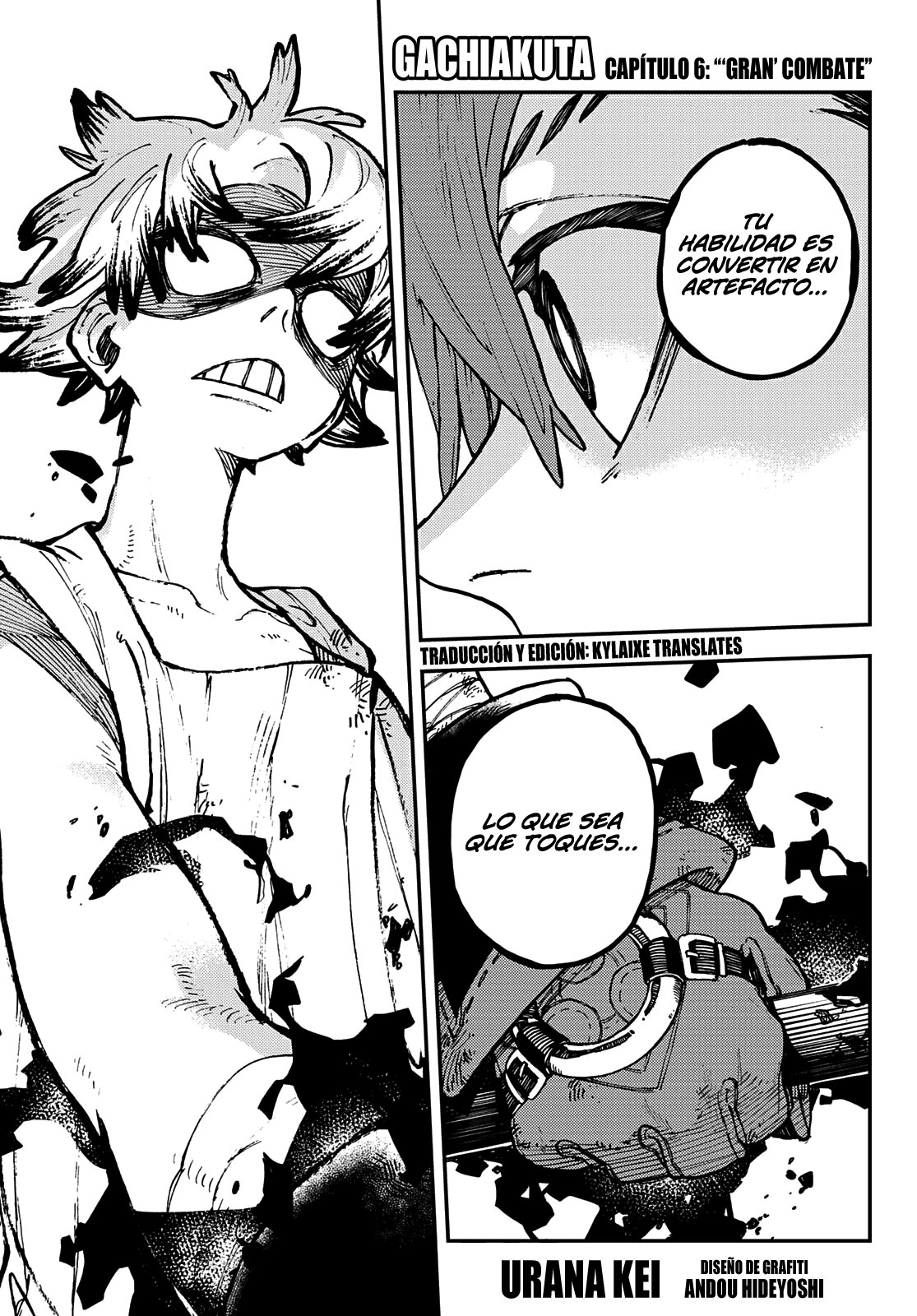 Read Gachiakuta (es) Manga Online