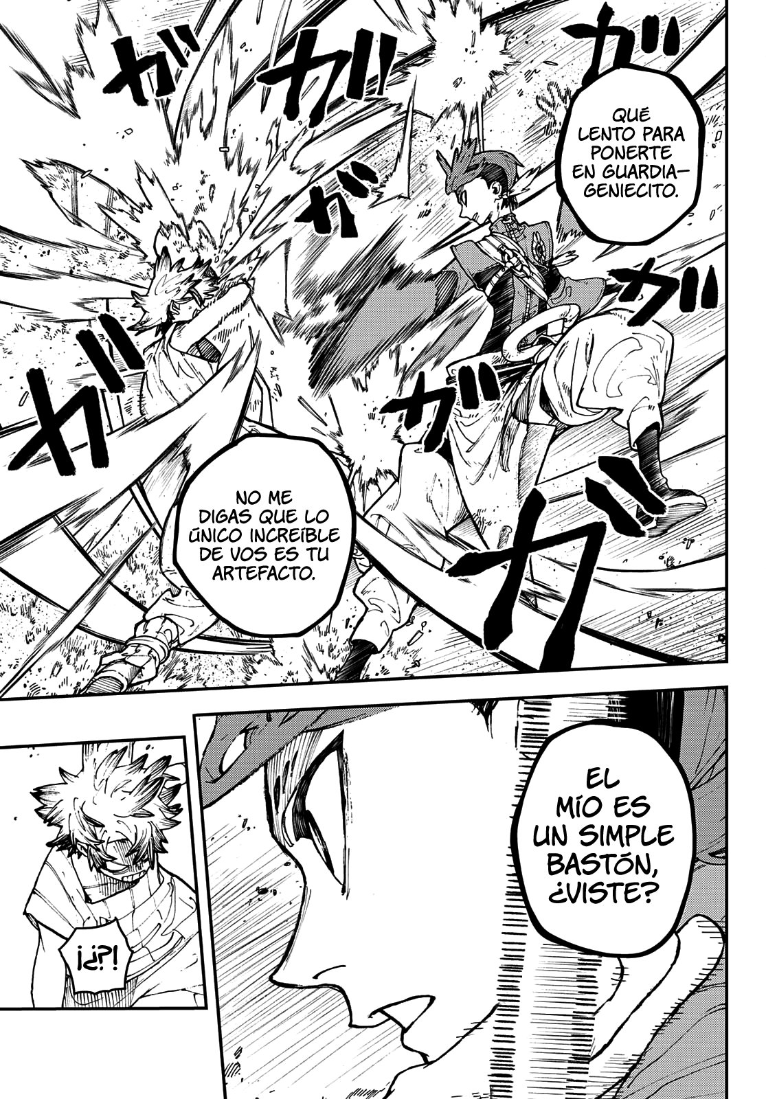 Read Gachiakuta (es) Manga Online