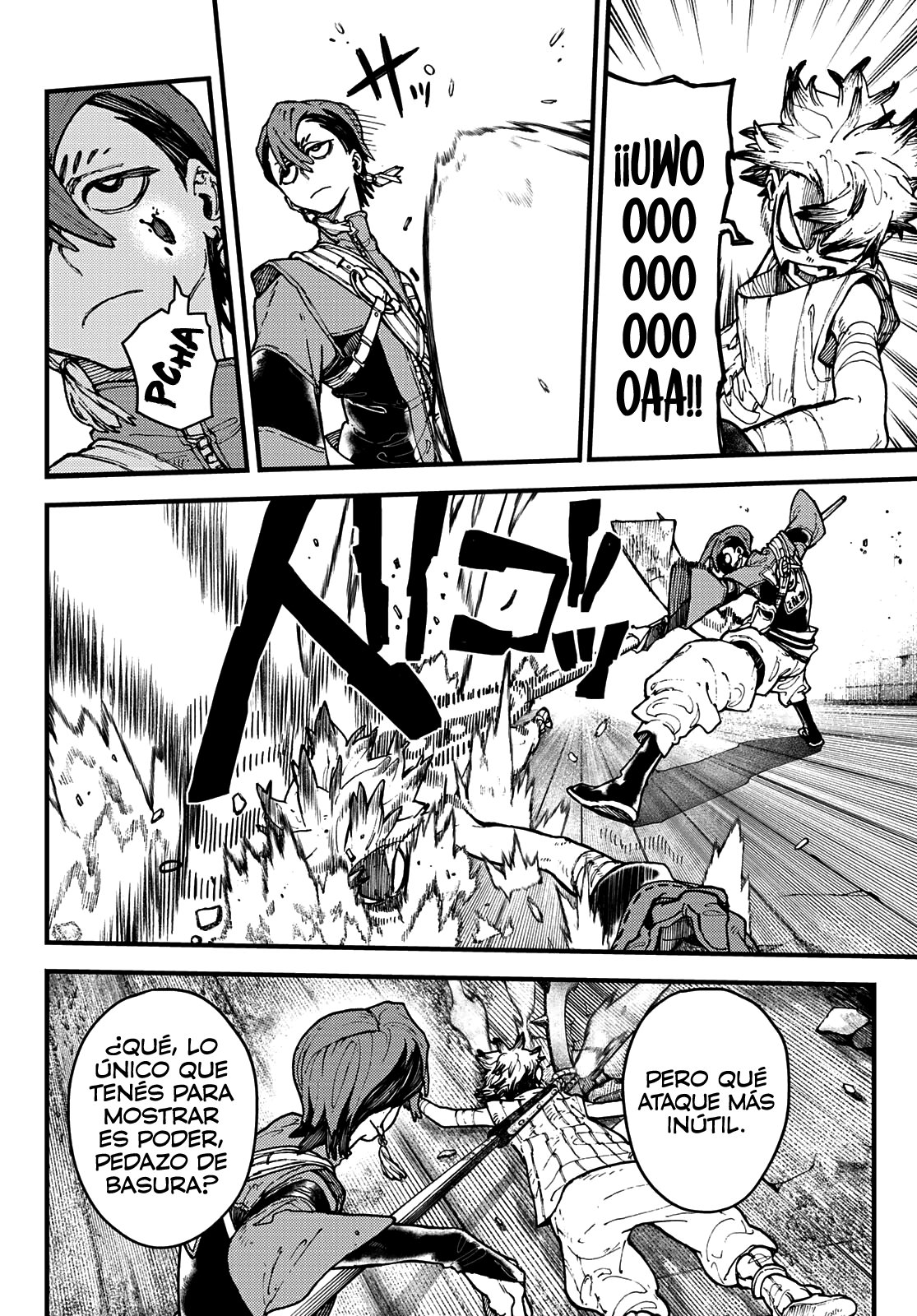 Read Gachiakuta (es) Manga Online