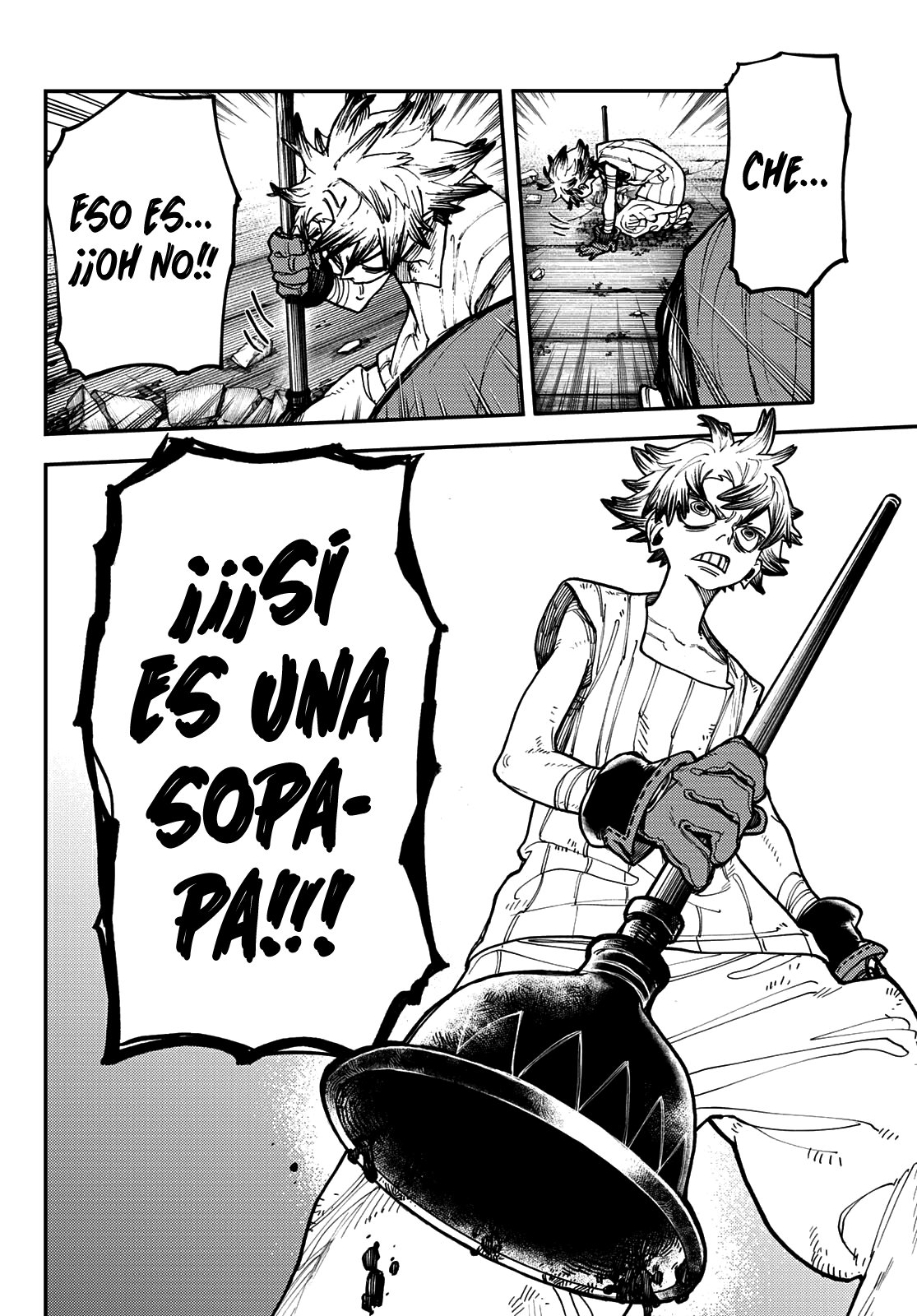 Read Gachiakuta (es) Manga Online