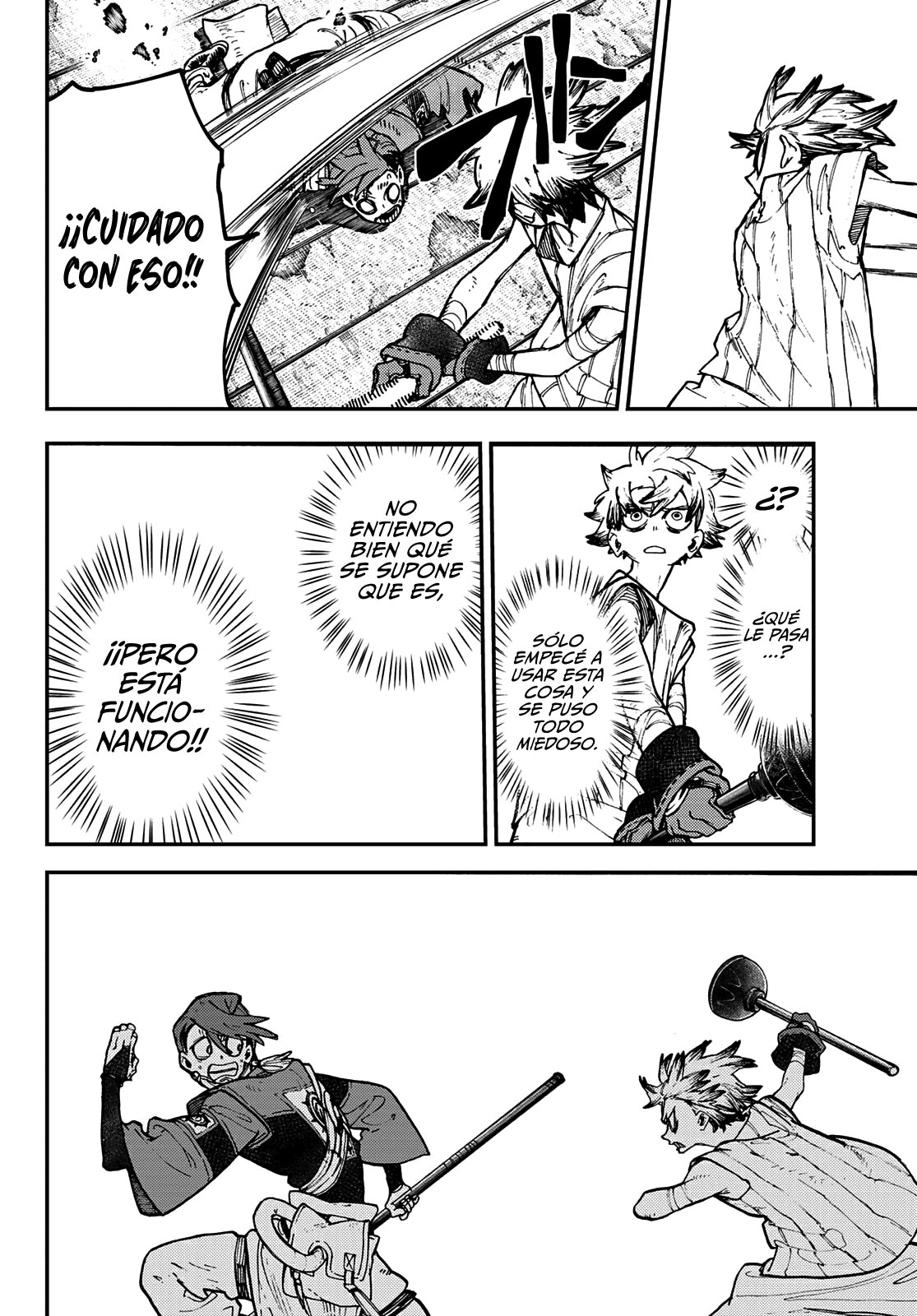 Read Gachiakuta (es) Manga Online