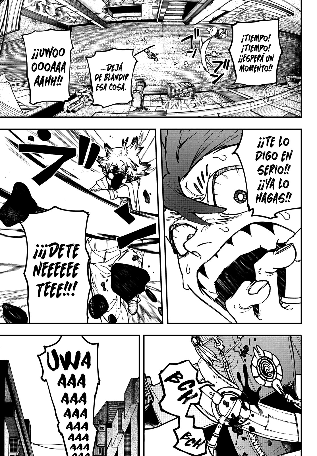 Read Gachiakuta (es) Manga Online