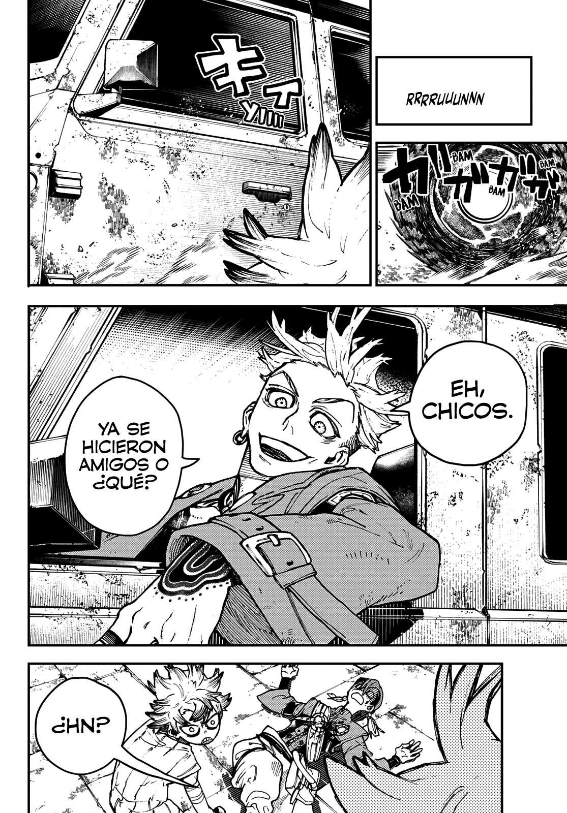 Read Gachiakuta (es) Manga Online