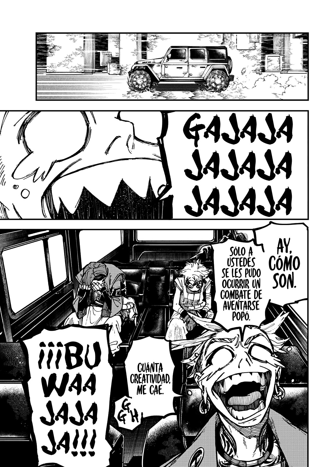 Read Gachiakuta (es) Manga Online