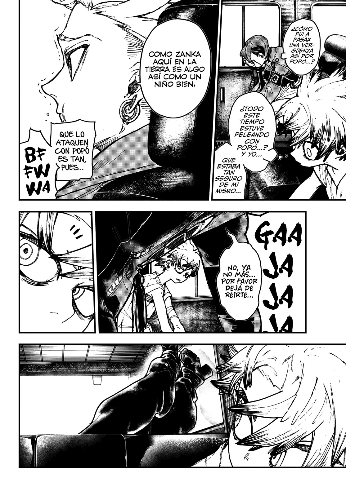 Read Gachiakuta (es) Manga Online