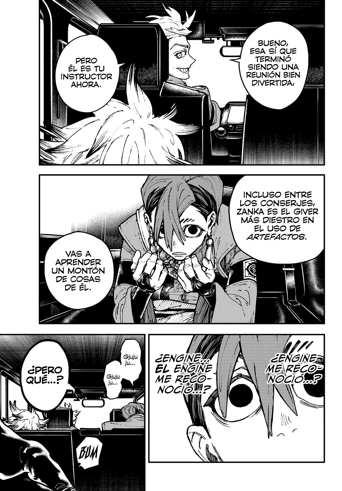 Read Gachiakuta (es) Manga Online