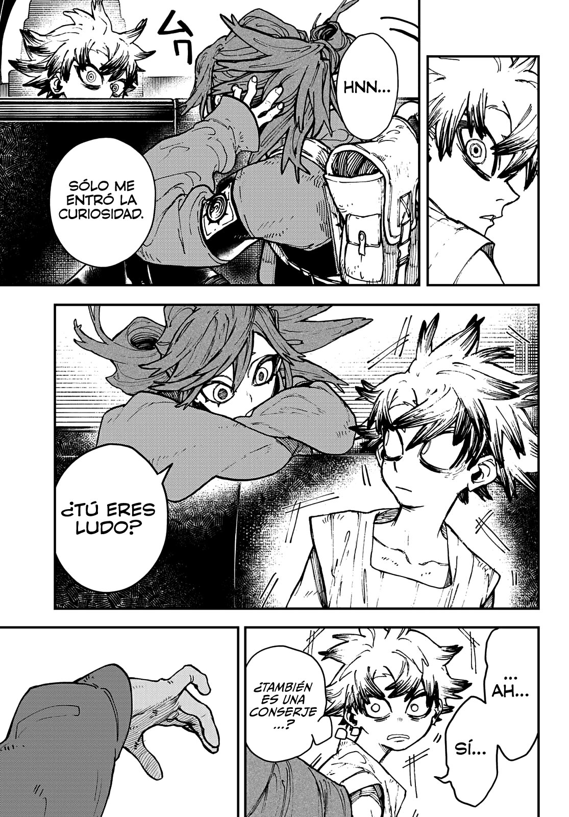 Read Gachiakuta (es) Manga Online