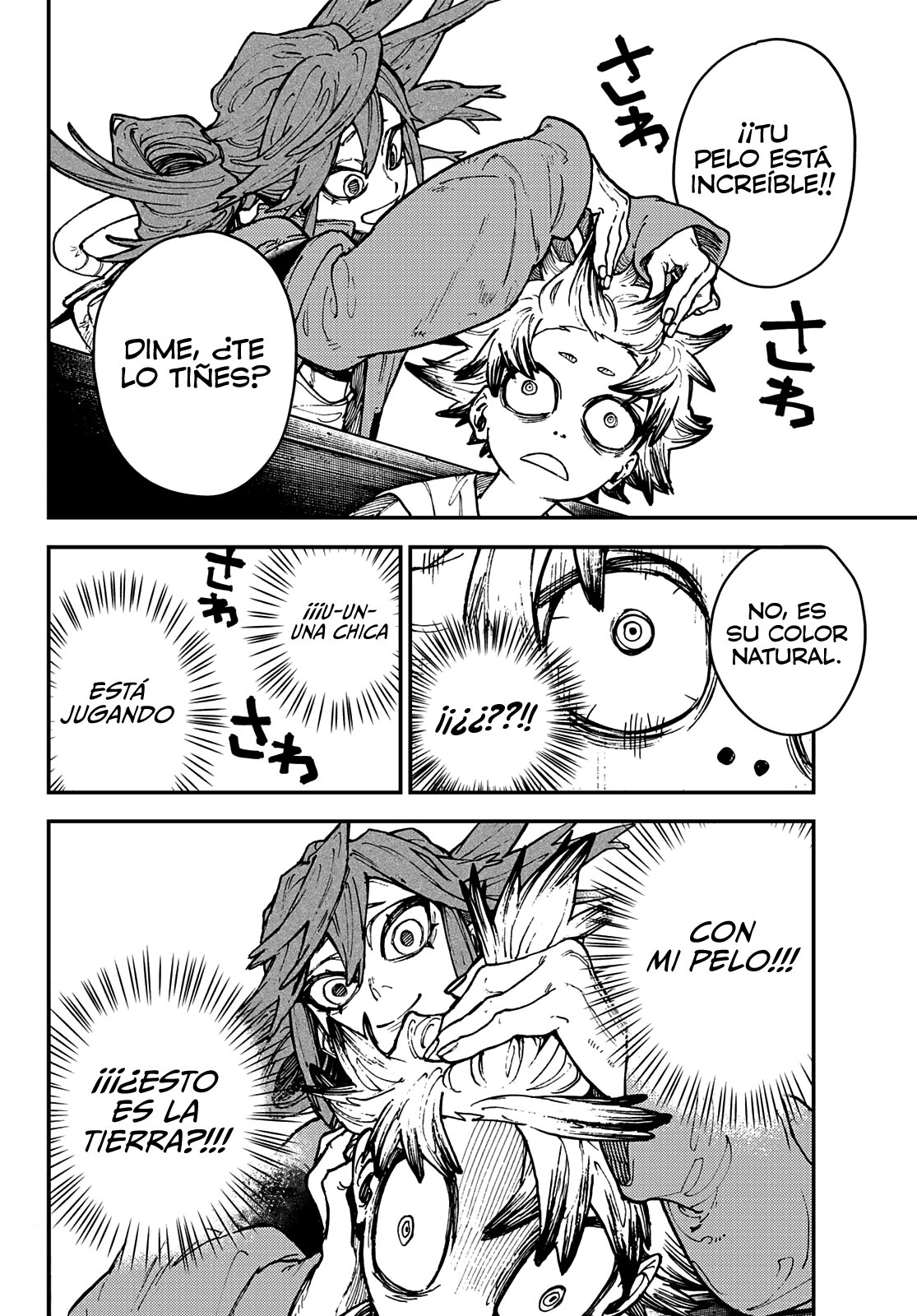 Read Gachiakuta (es) Manga Online