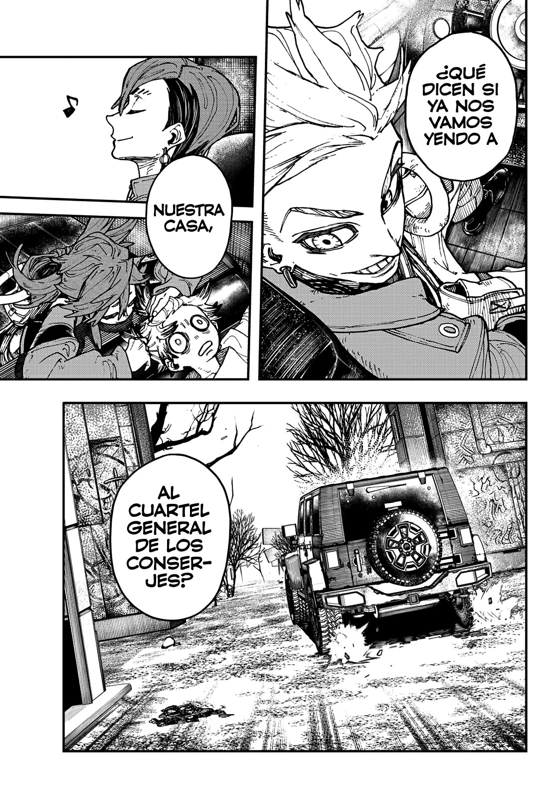 Read Gachiakuta (es) Manga Online