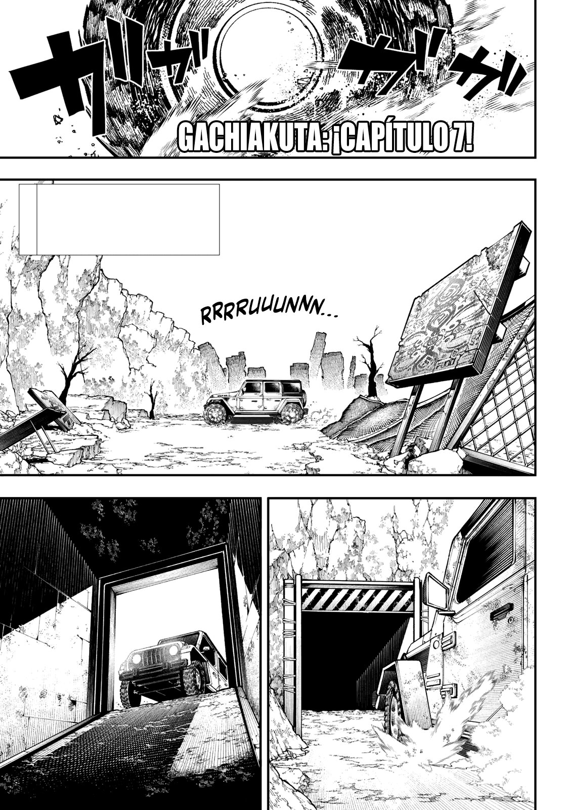 Read Gachiakuta (es) Manga Online