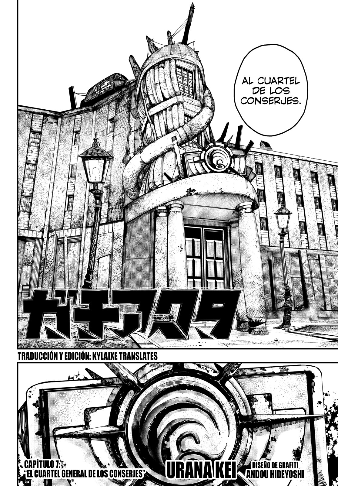 Read Gachiakuta (es) Manga Online