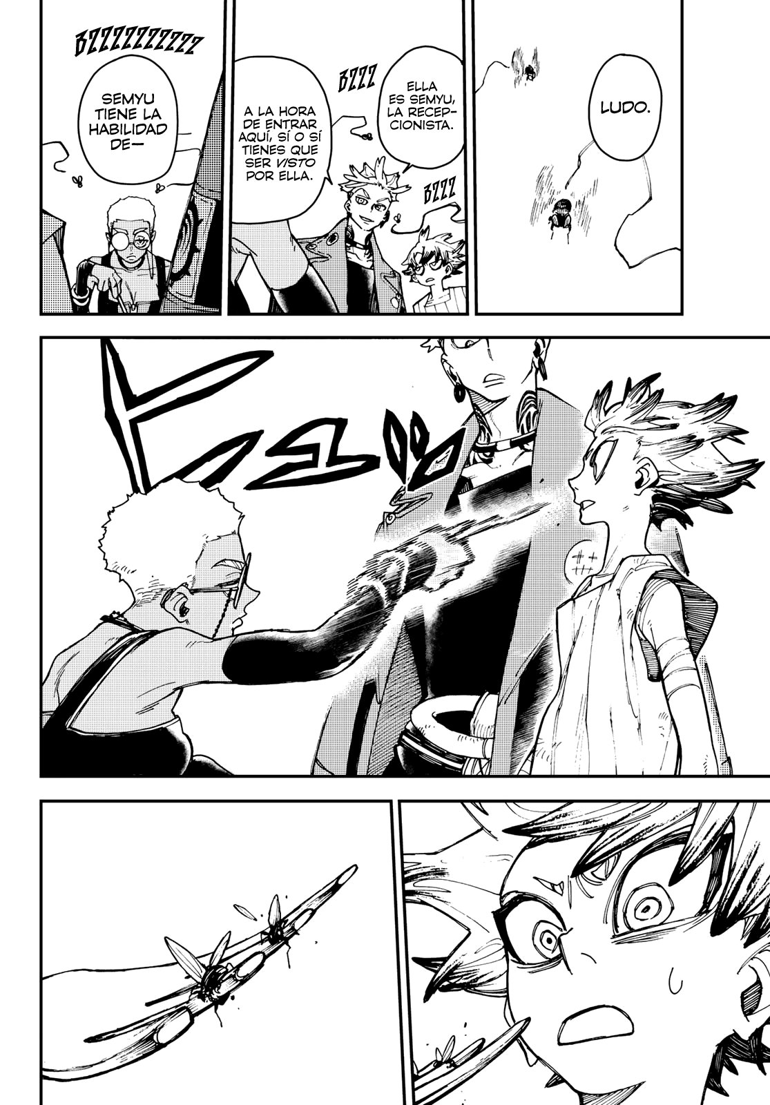 Read Gachiakuta (es) Manga Online