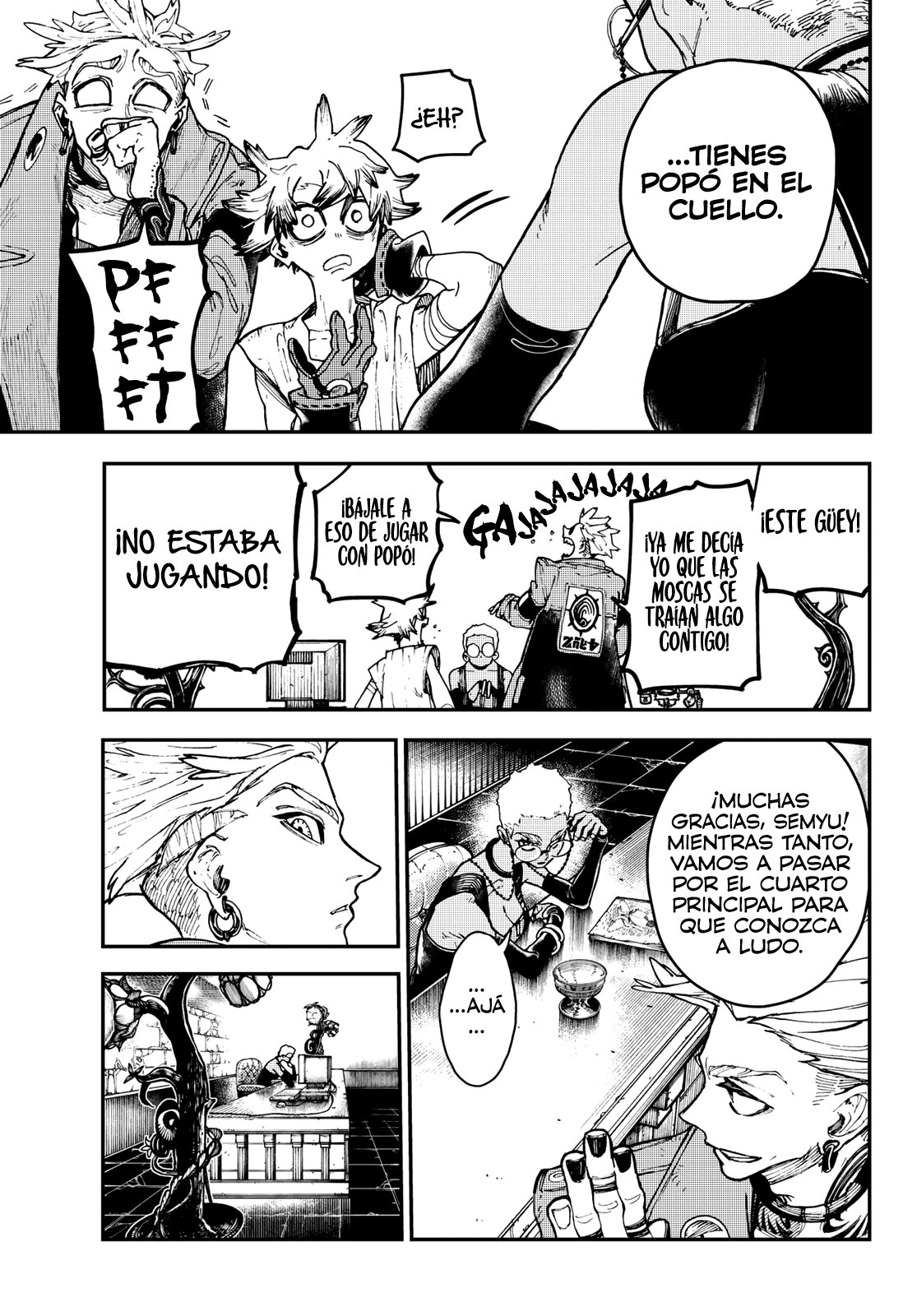 Read Gachiakuta (es) Manga Online