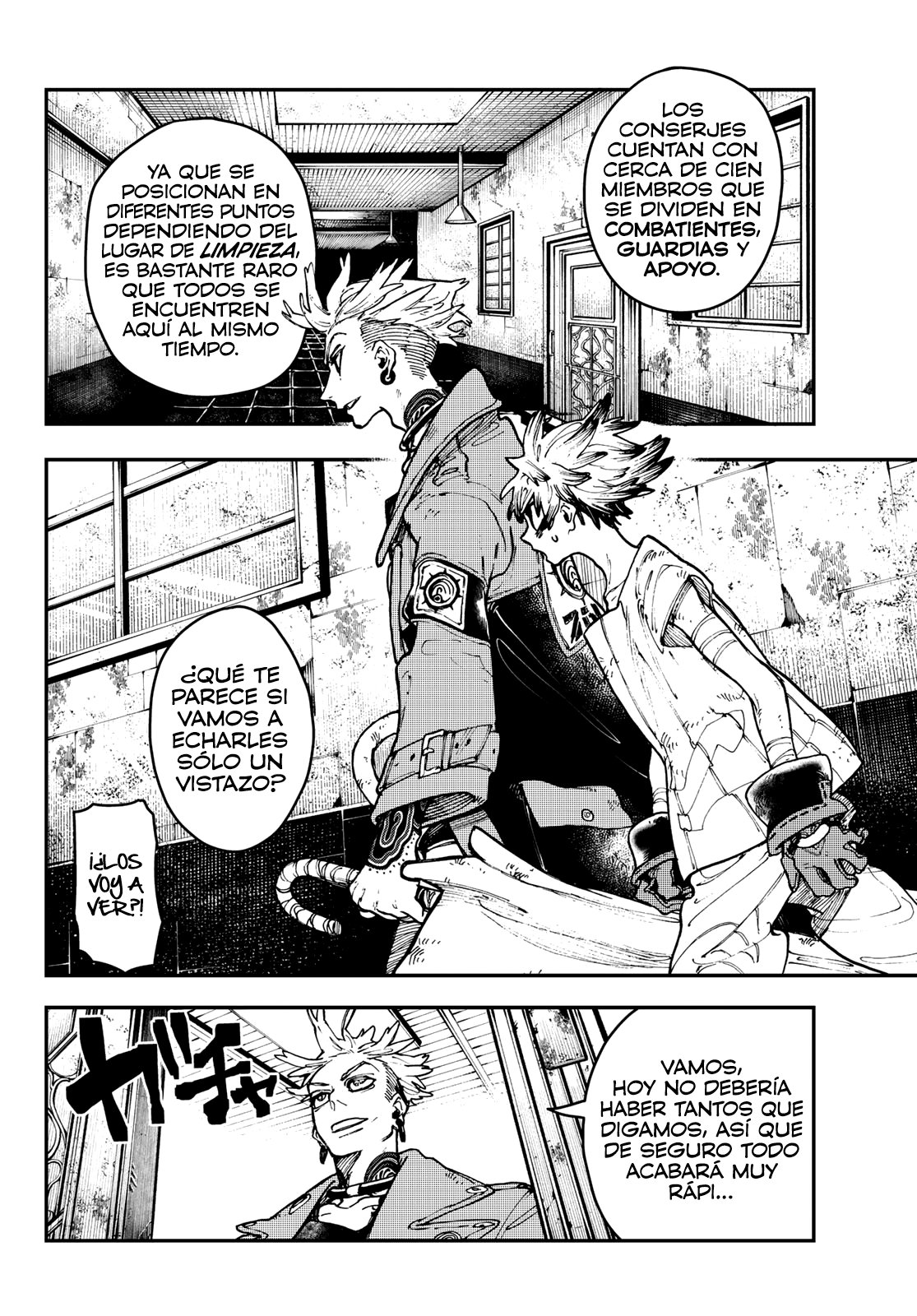 Read Gachiakuta (es) Manga Online