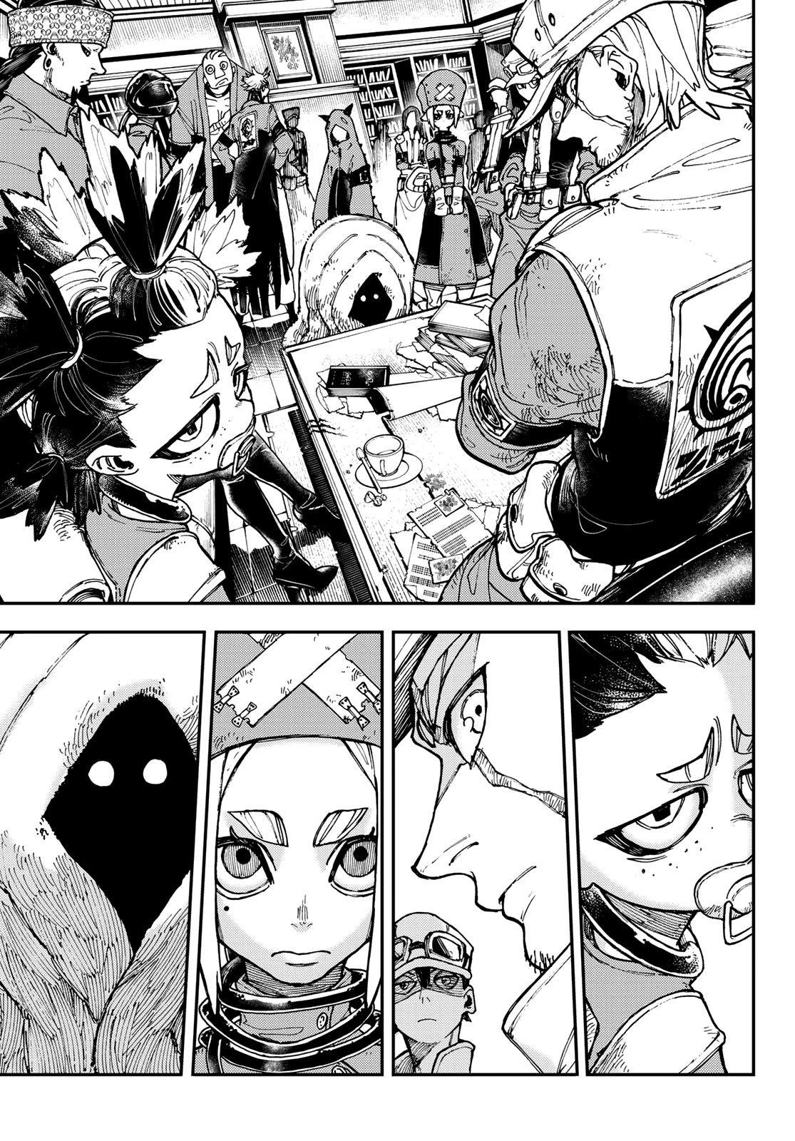 Read Gachiakuta (es) Manga Online