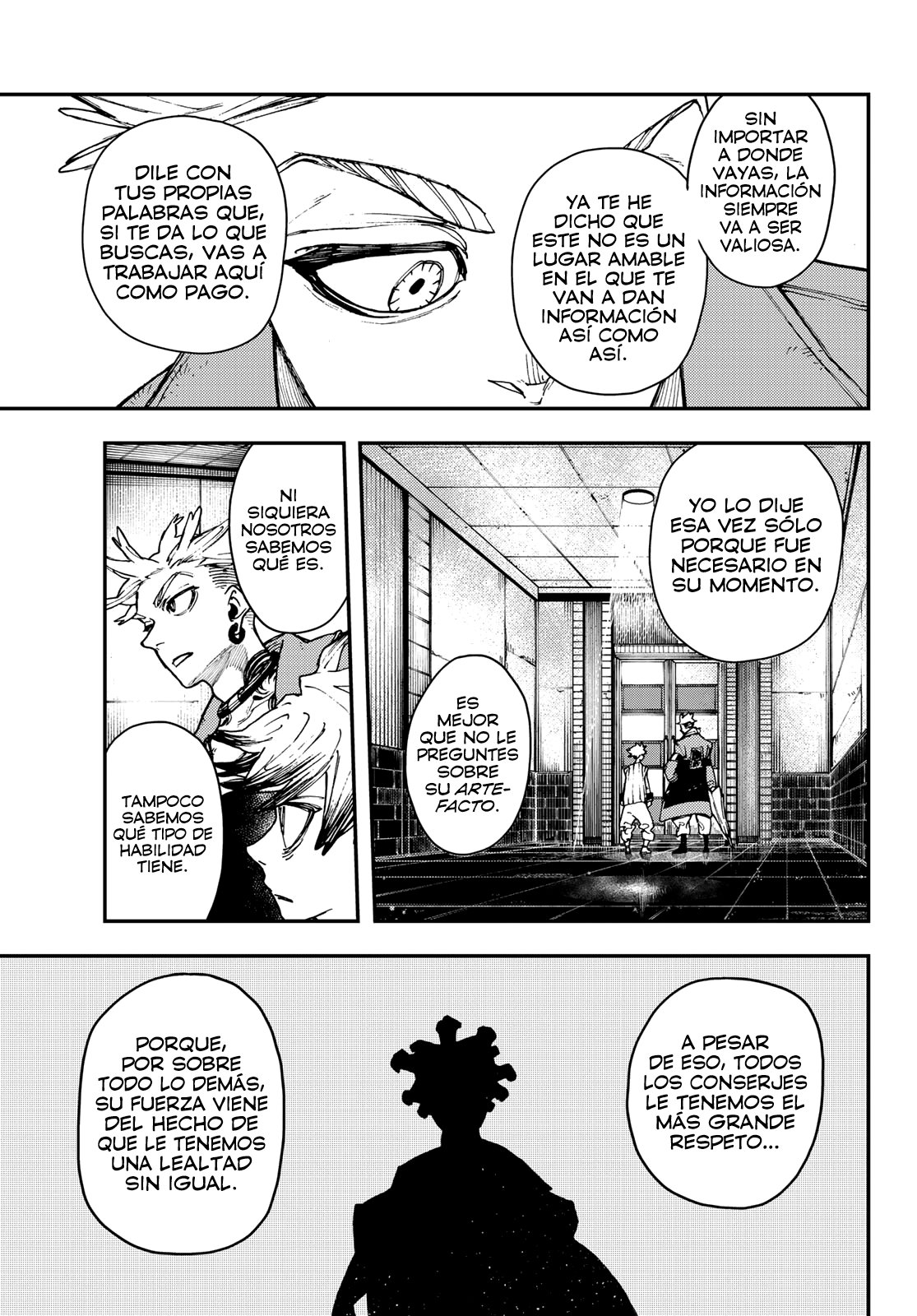 Read Gachiakuta (es) Manga Online