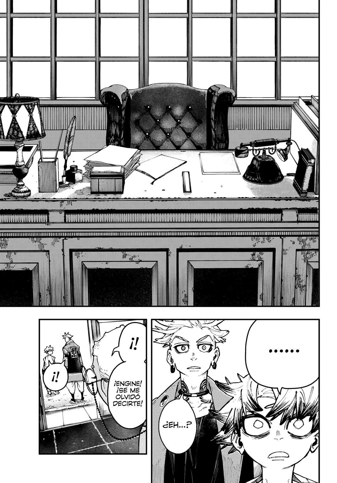 Read Gachiakuta (es) Manga Online