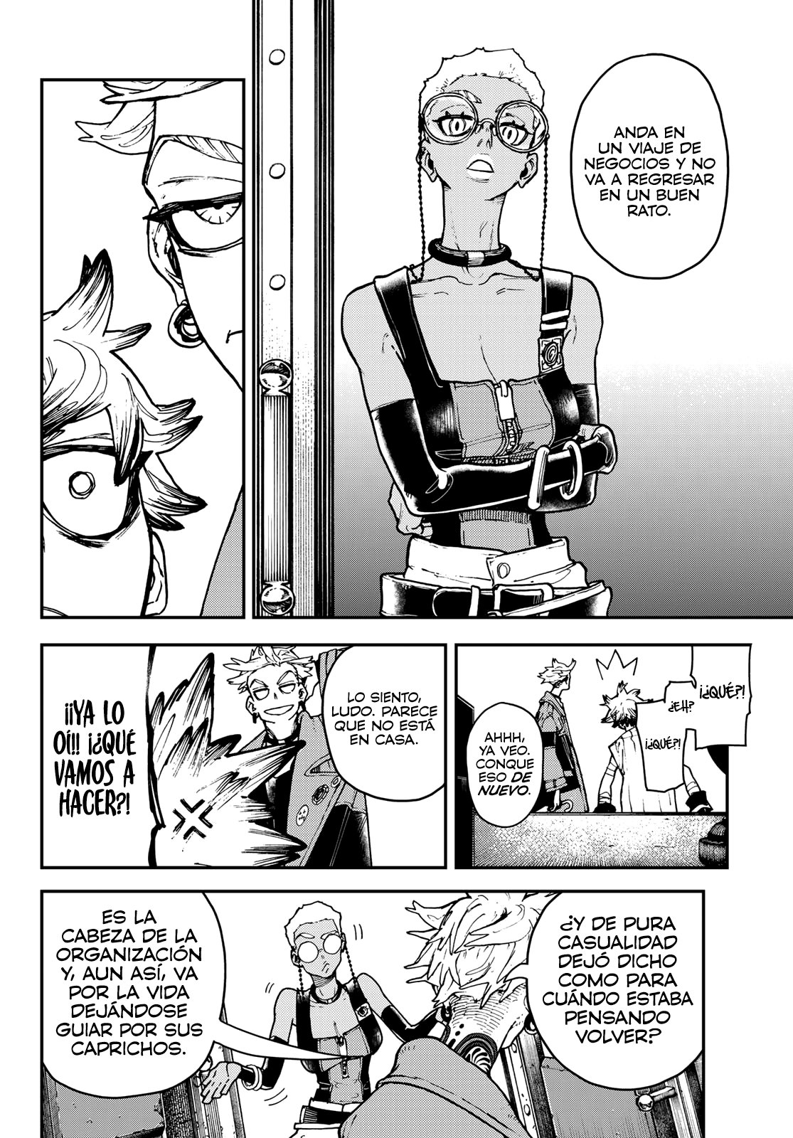 Read Gachiakuta (es) Manga Online